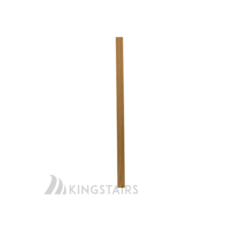 Plain oak baluster 1 3/4" Plain oak baluster 1 3/4"