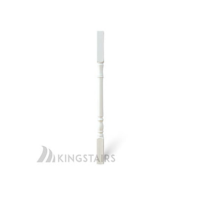 White spindle 1 3/4"