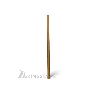 Plain oak baluster 1 1/"4