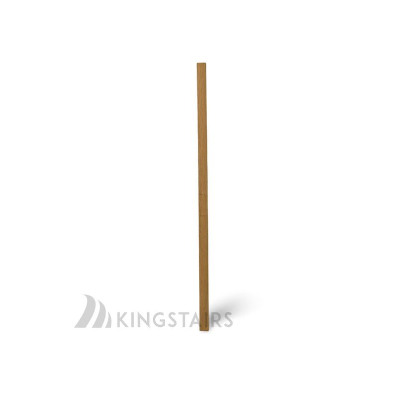 Plain oak baluster 1 1/"4