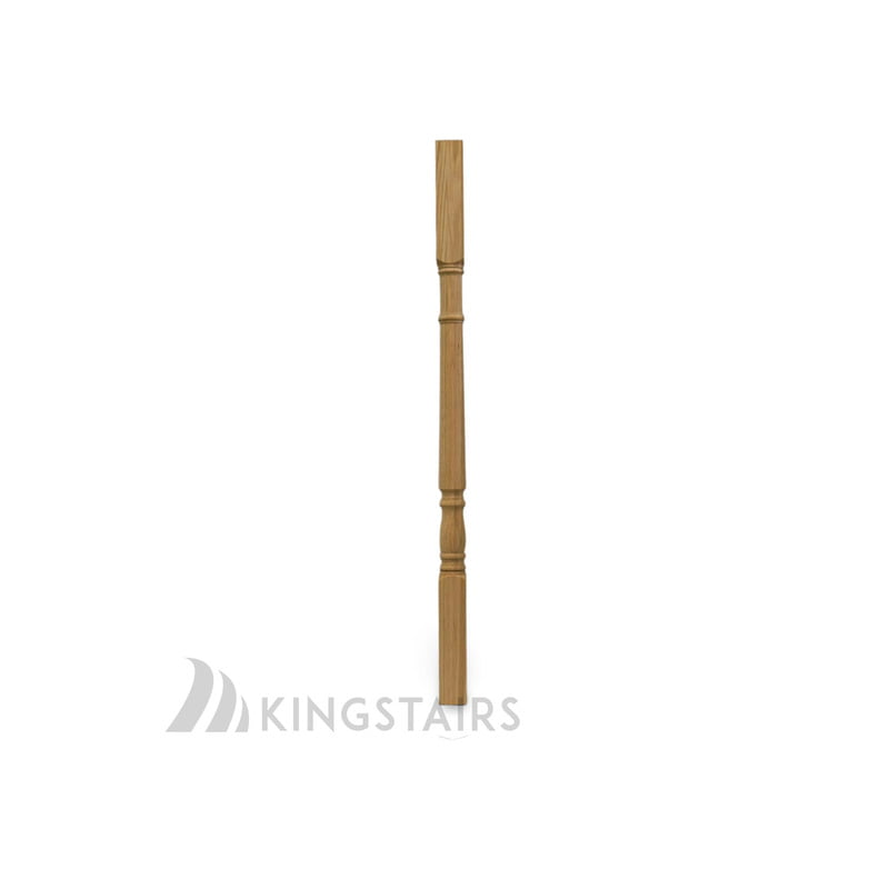 Oak spindle 1 3/"4 Oak spindle 1 3/"4