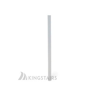 Plain white baluster 1 3/4"