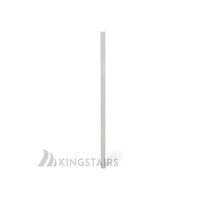 Plain white baluster 1 1/4"