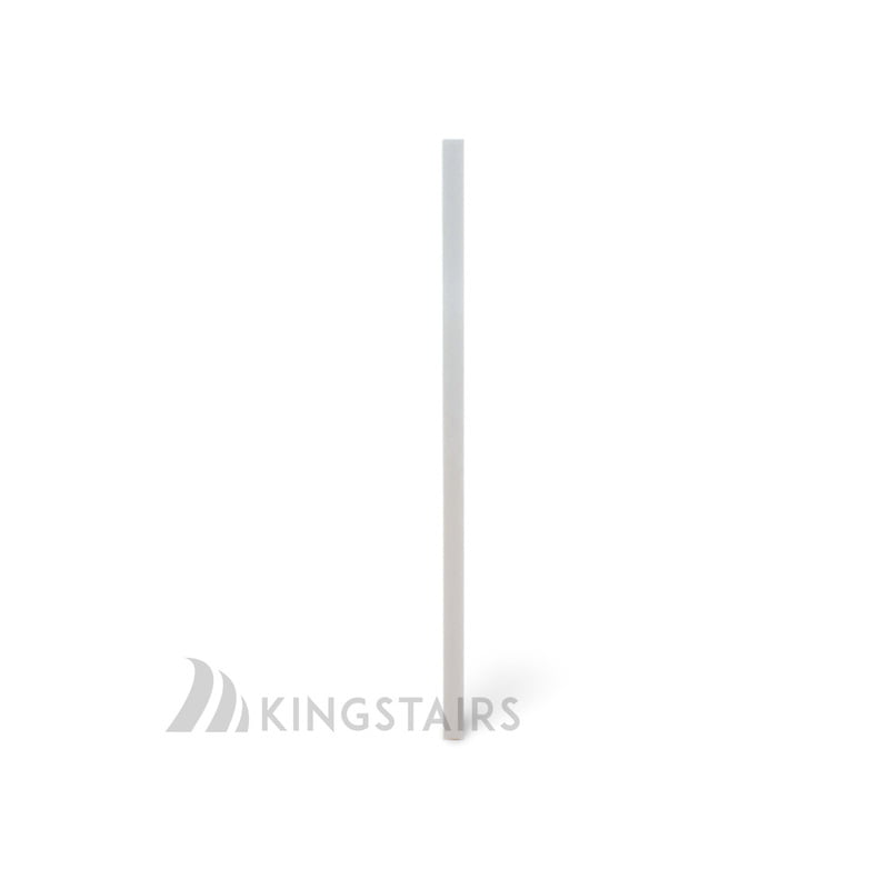 Plain white baluster 1 1/4"