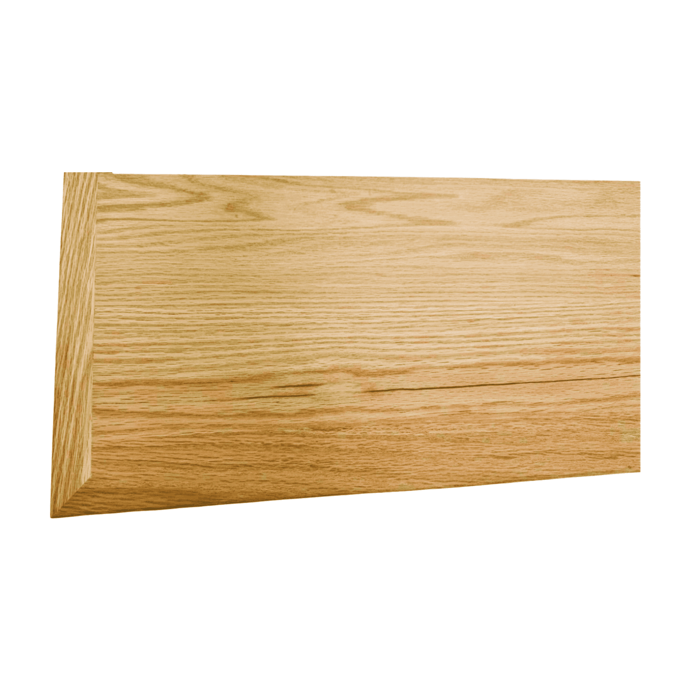 Both side open stair tread - Red oak Both side open stair tread - Red oak