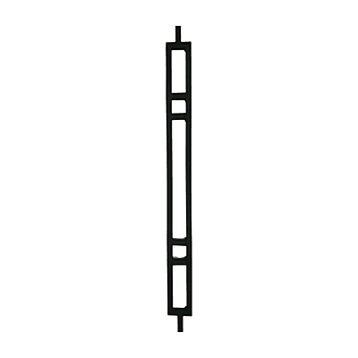 Metal Baluster Modern Small Double Square