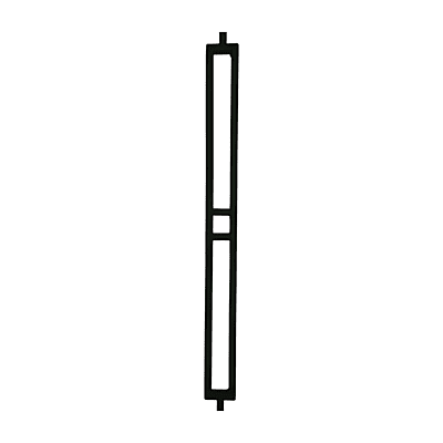 Metal Baluster Modern Small Single Square