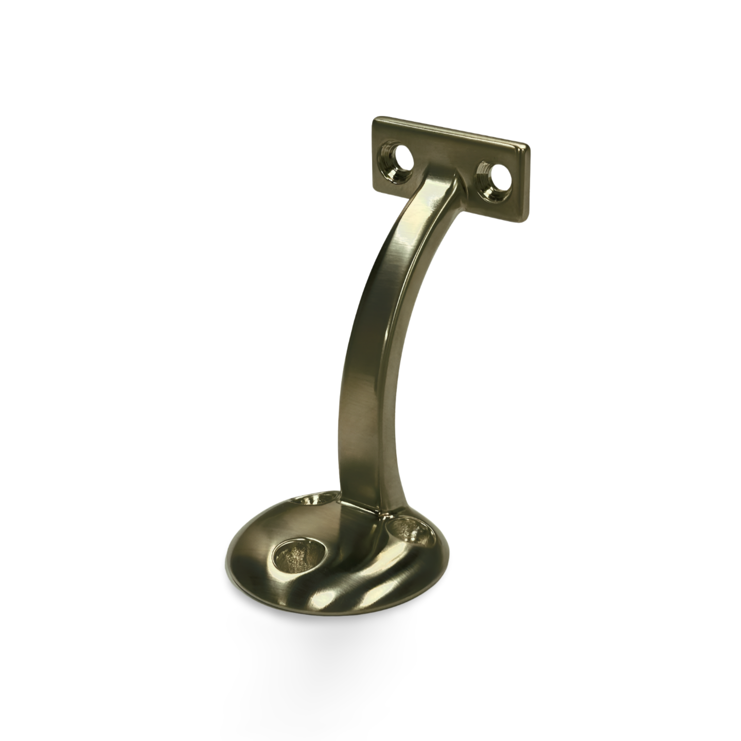 Round Hand Rail Bracket, Stainless Steel