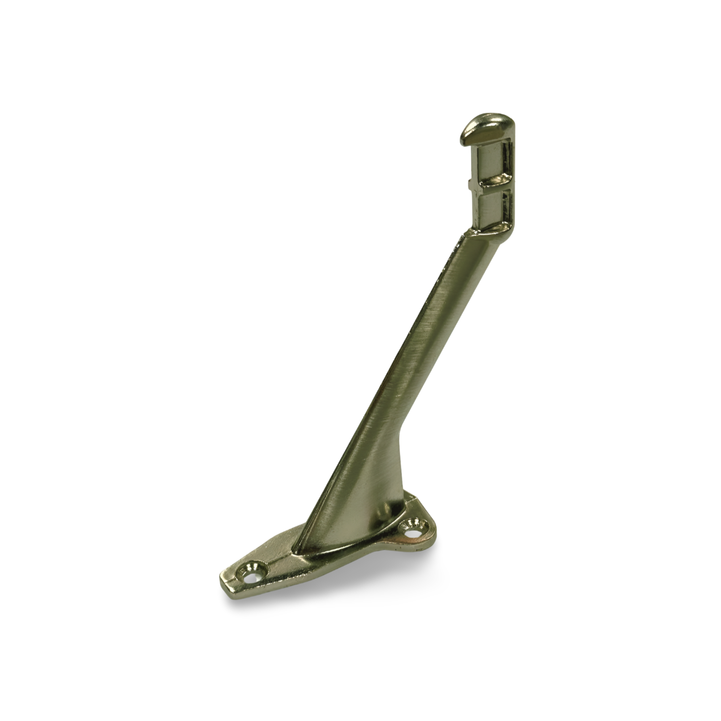 Triangle Hand Rail Bracket, Stainless Steel