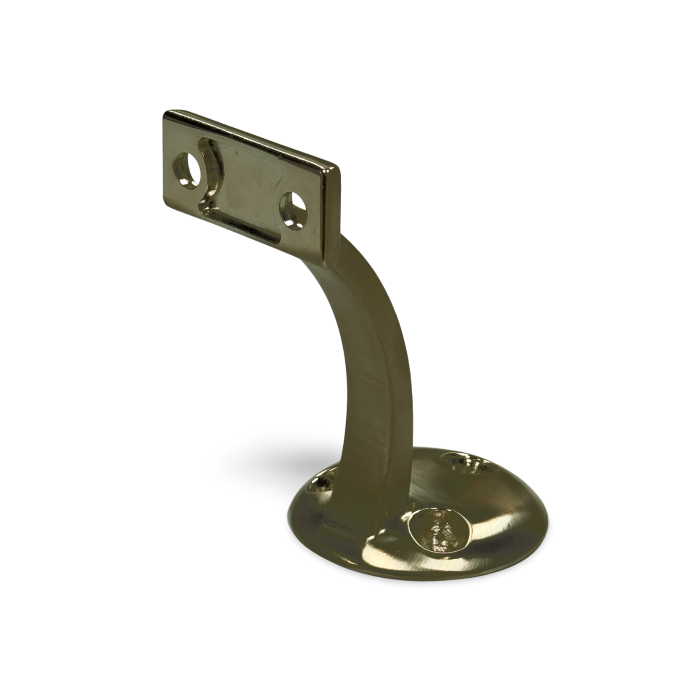 Round Hand Rail Bracket, Stainless Steel