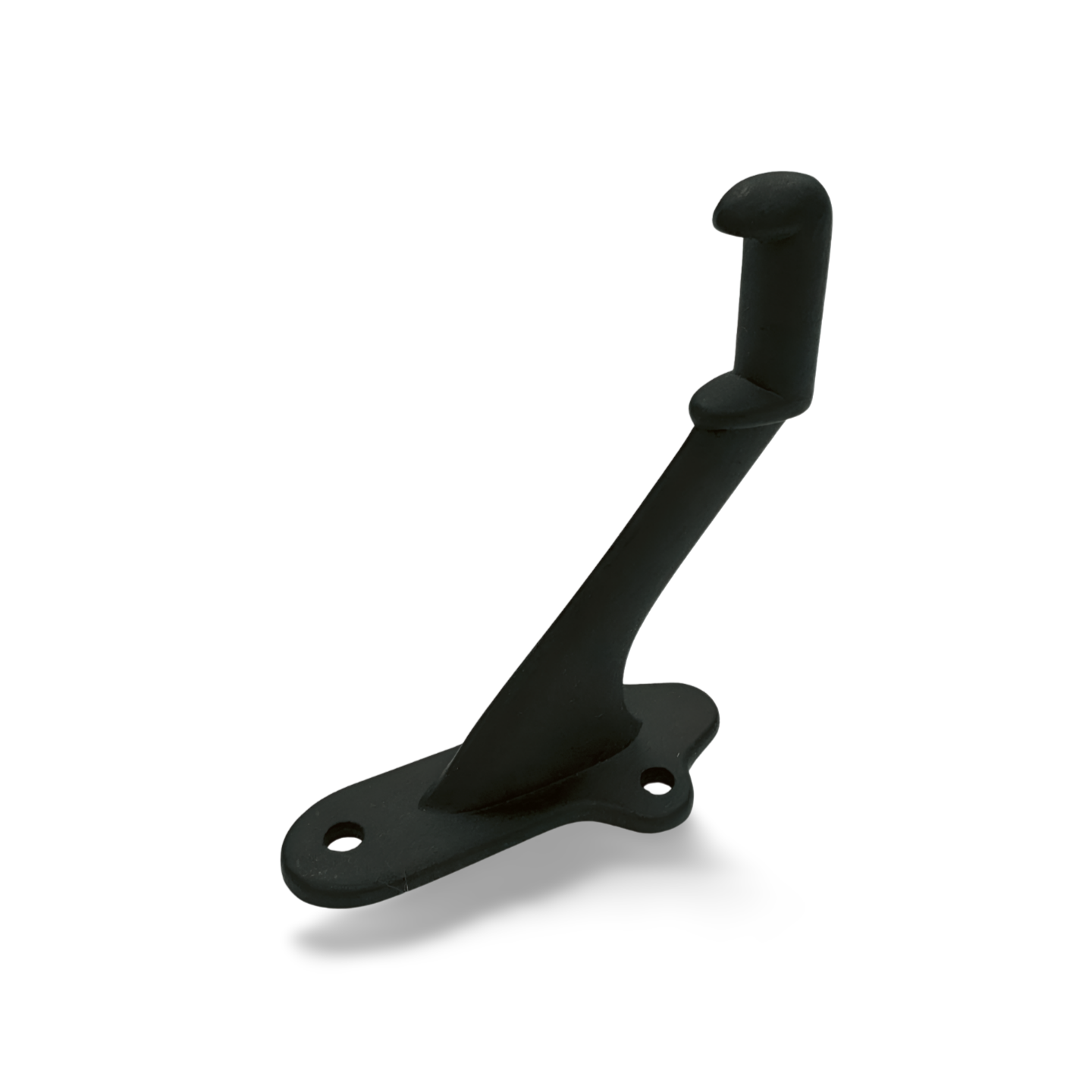 Triangle Hand Rail Bracket, Black