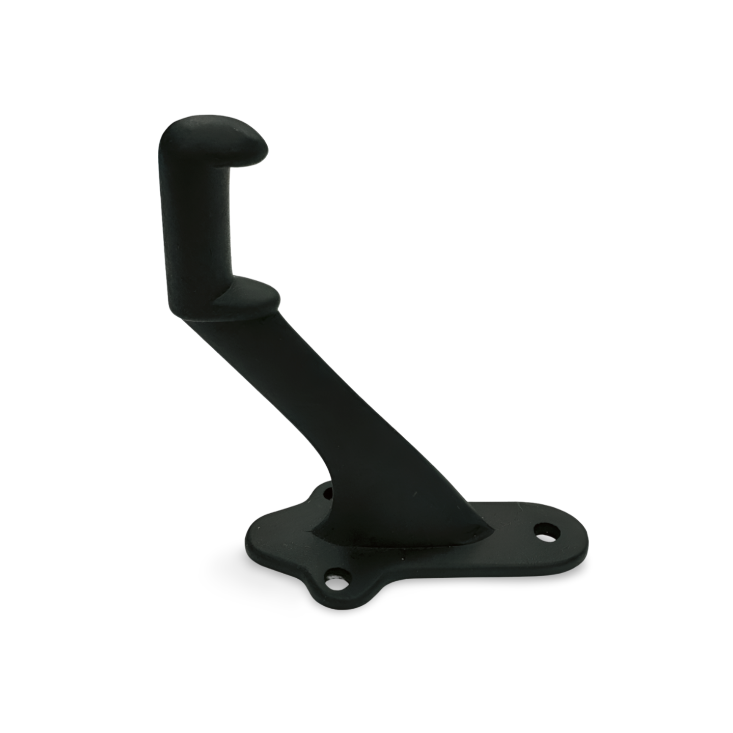 Triangle Hand Rail Bracket, Black Triangle Hand Rail Bracket, Black