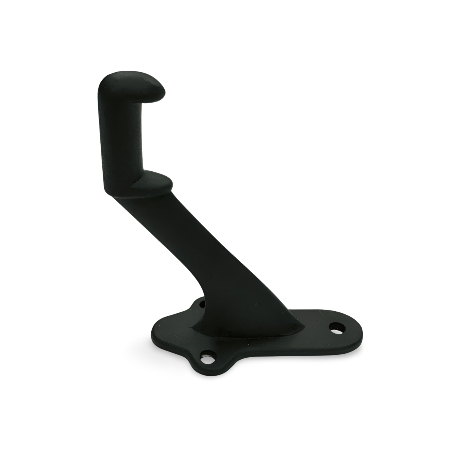 Triangle Hand Rail Bracket, Black