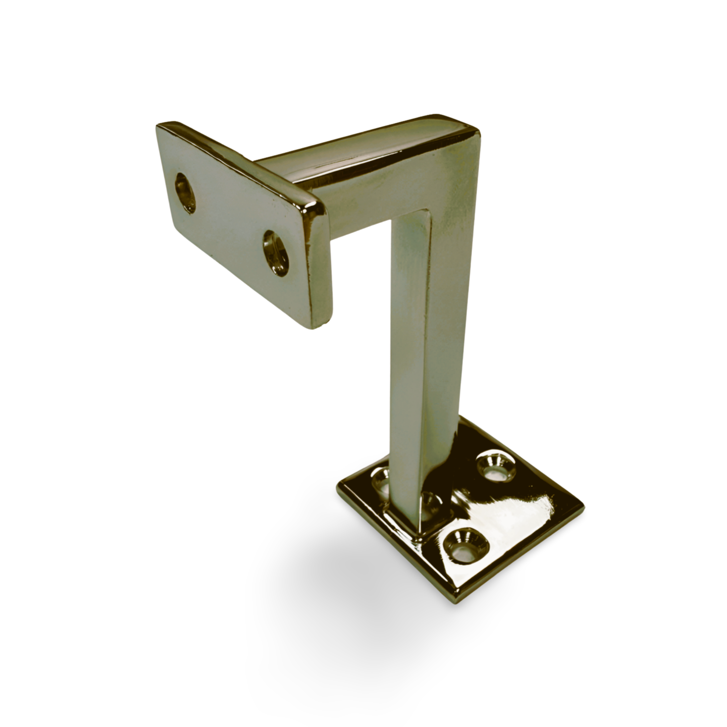 Square Hand Rail Bracket, Stainless Steel